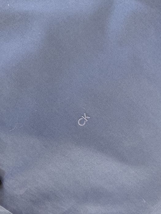 Camasa CALVIN KLEIN Slim Fit Albastru Barbati | Marime 43 XL