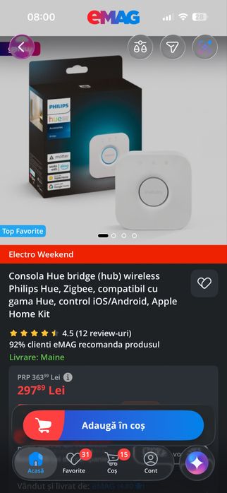 Philips Hue Bridge
