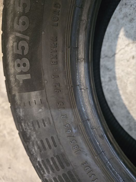 Anvelope 185/65 R15 CONTINENTAL de vara 2021