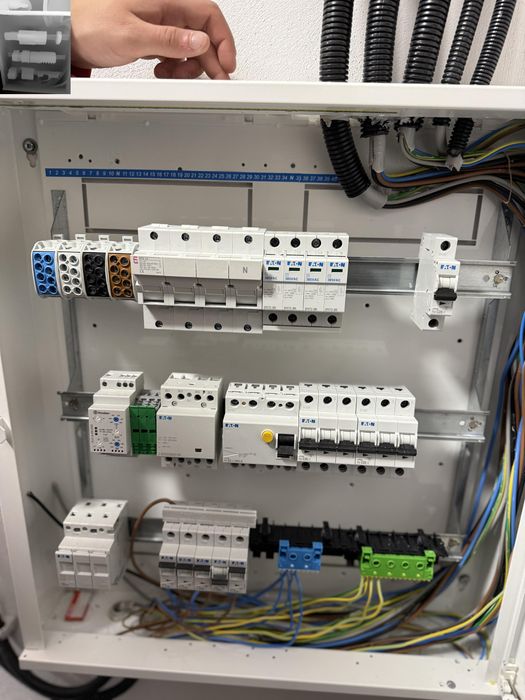 Electrician Sibiu ANRE - servicii instalații electrice - Electrix