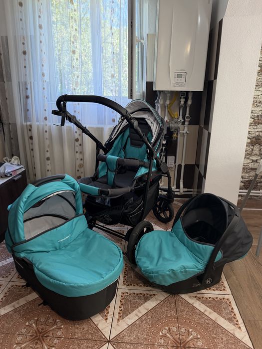 Carucior krausman 3in 1