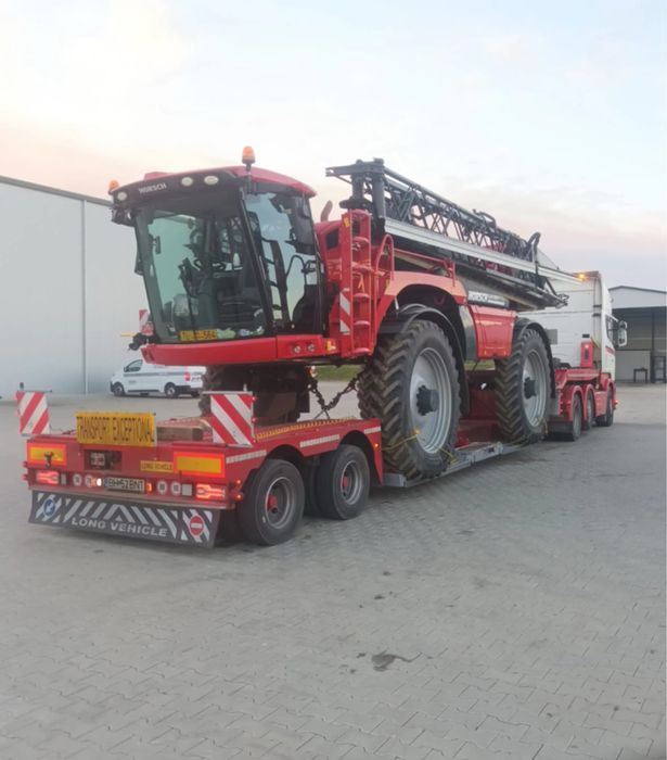 Transport Utilaje si Combine Agabaritice