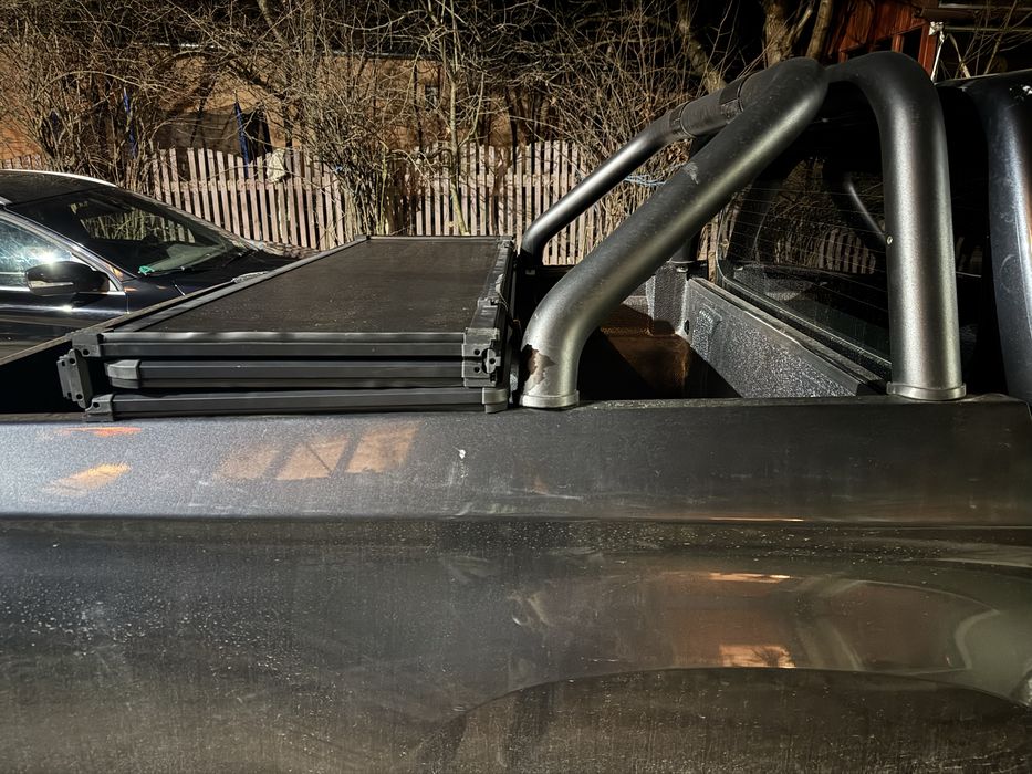 Îchidere bena Mitsubishi L200, cabină dublă