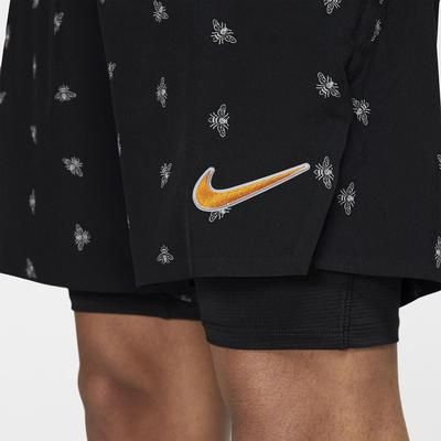 Nike Court DRI-FIT 2in1 Flex Ace Tennis Shorts гащета с клин 2в1 M