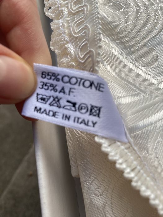 set italian de lenjerie pentru pat și masă