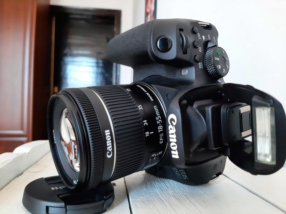 Canon EOS 850D DSLR с Canon EF 24-105mm f/3.5-5.6 IS STM