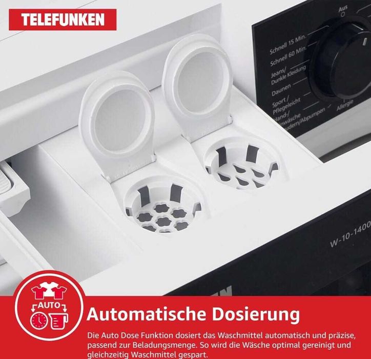 Пералня TELEFUNKEN W-10-1400-AW 10кг.