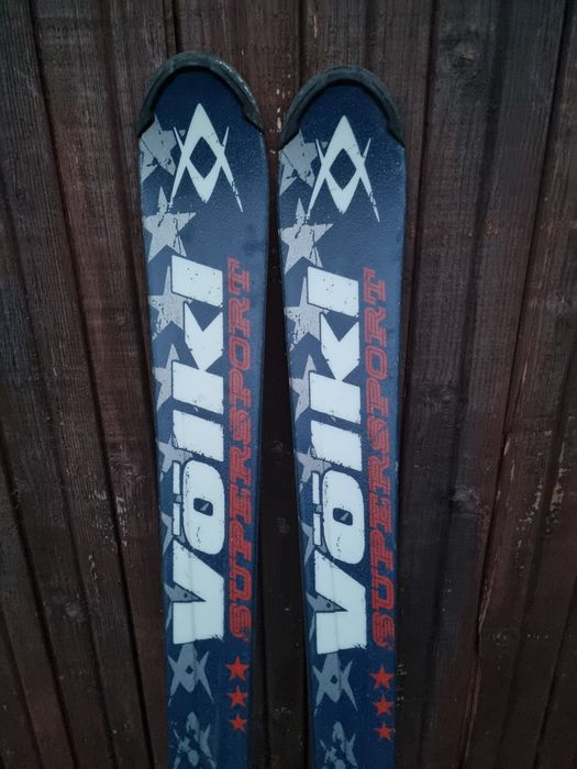 Schiuri Volkl 168 cm Supersport