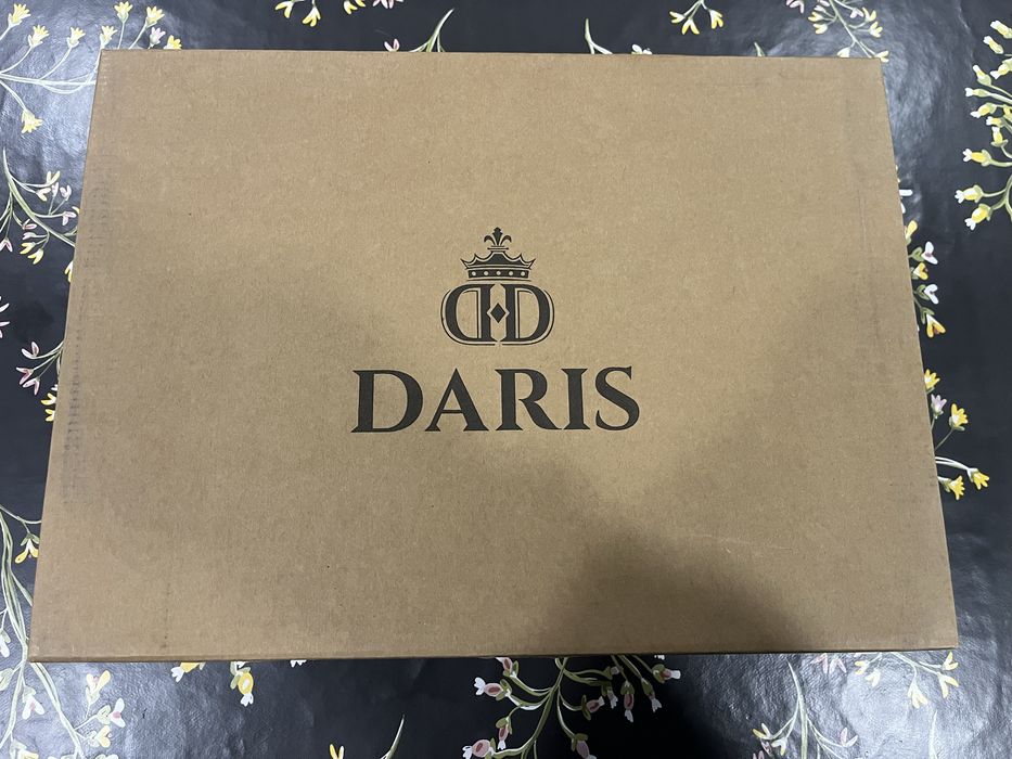 Дамски боти Daris N39 с естествен косъм