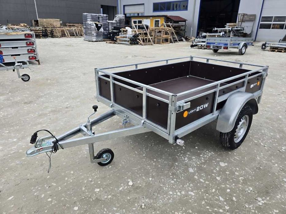 Ремаркета Vesta Wood -Профи серия