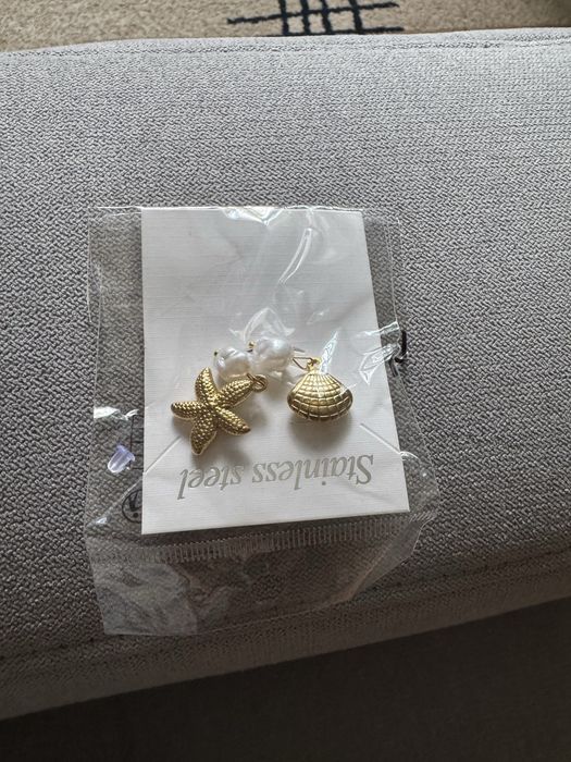 Сережки гвоздики
