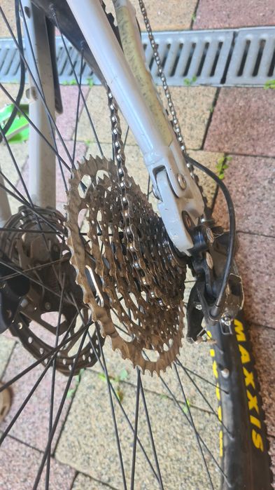 Bicicleta full suspnsion