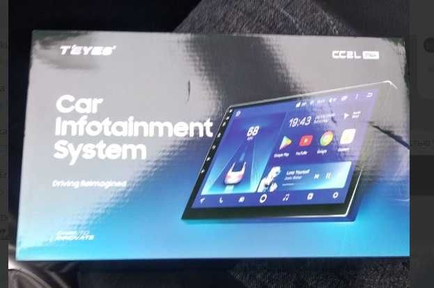 Монитор CC2L+ ОРИГИНАЛ, овозли бошқаруви билан /ГОЛОСОВОЕ УПРАВЛЕНИЕ/!