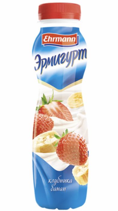 Эрмигурт йогурт питьевой оптом в ассортименте