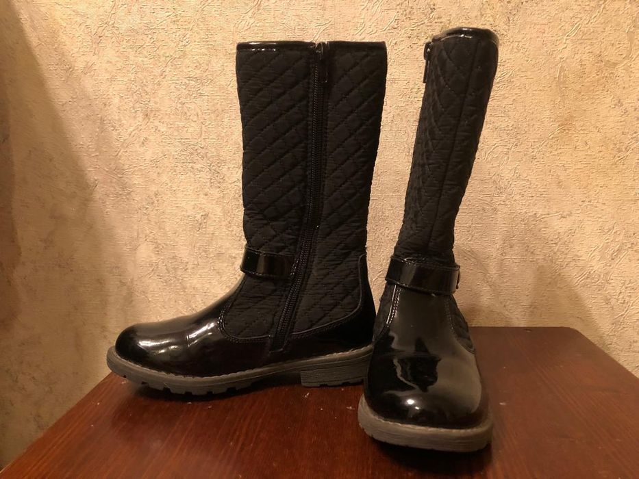 Сапожки на девочку демисезонные, р/р 30