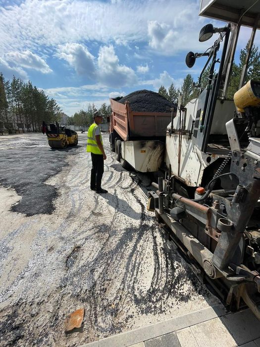 Асфальт Алматы и Алматинскои области