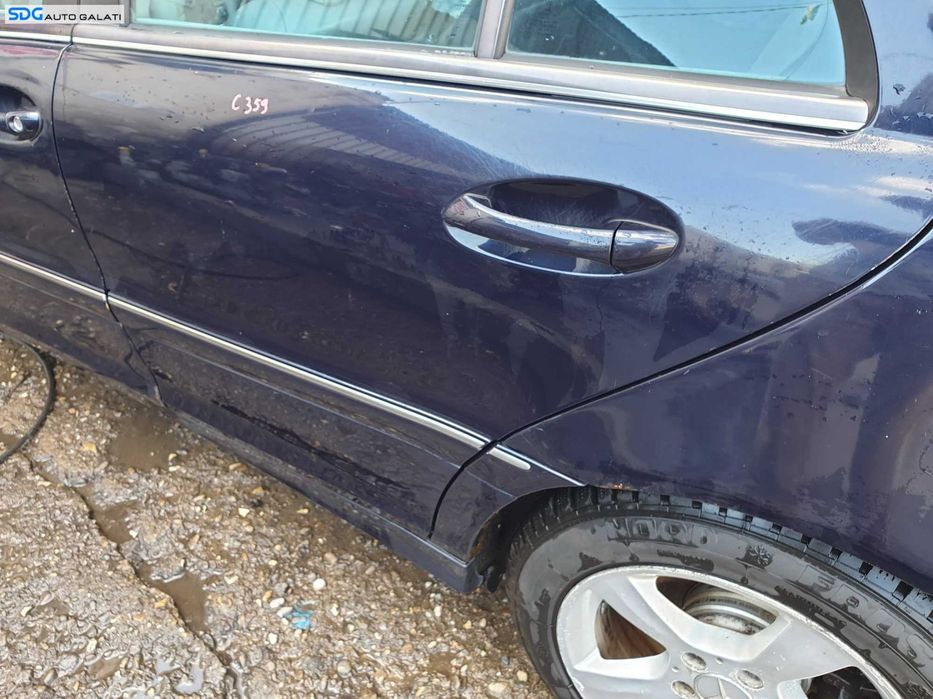 Usa Usi Portiera Portiere Stanga Spate Dezechipata Mercedes Benz W203 Clasa C Class 2000 - 2007 Culoare C359