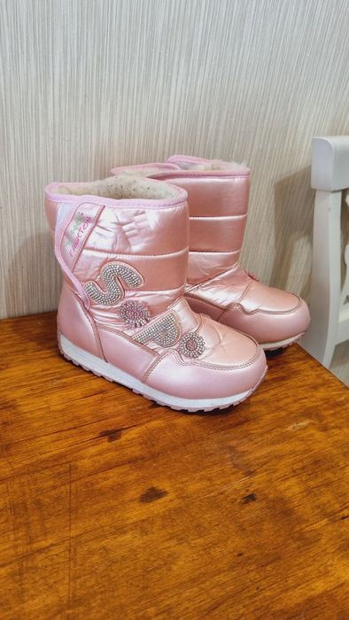 Тёплые сапоги детские