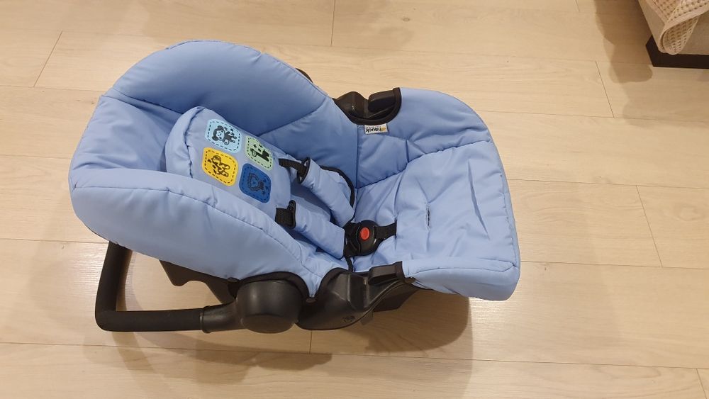 Scoica Auto si Externare din spital HAUCK 0+ Luni cu insert nou nascut 0-13Kg CURIER OLX