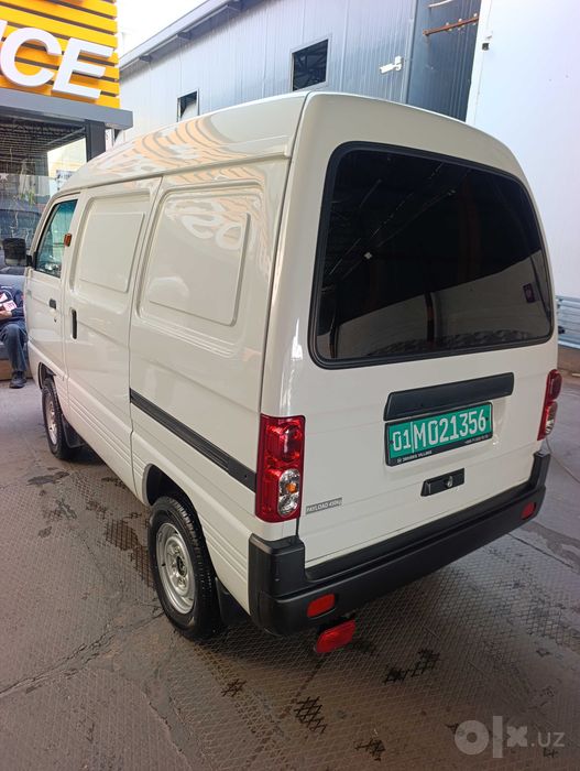 Damas van 2025 probeg 15200