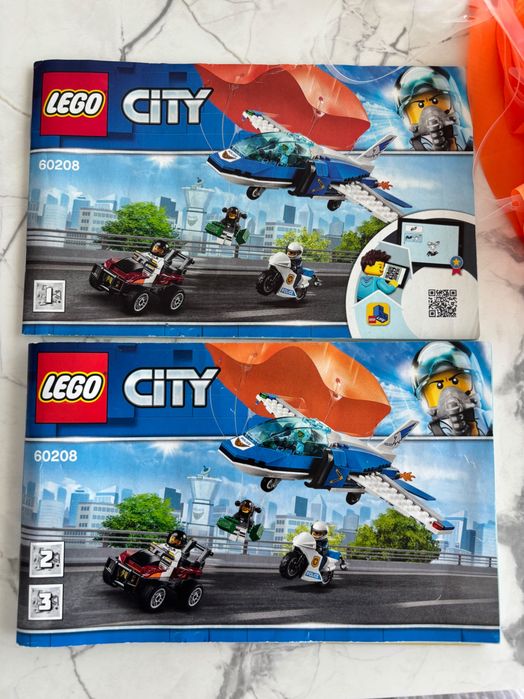 Lego City echipaj poliție, vârstă 5 +
