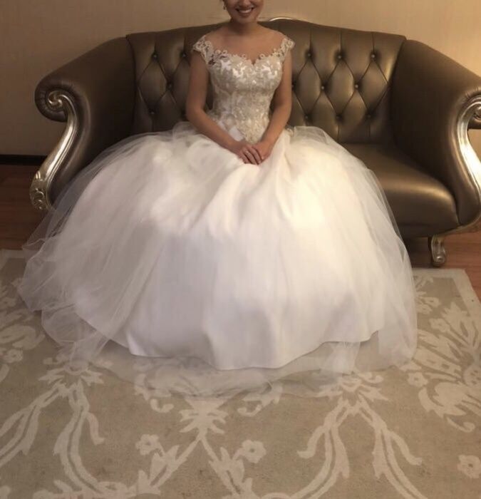 Платье на свадьбу или узату