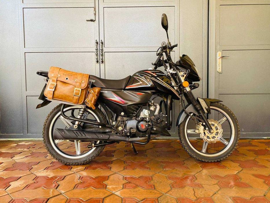ALPHA Sport (LUX) Мотоцикл  Motosikl
