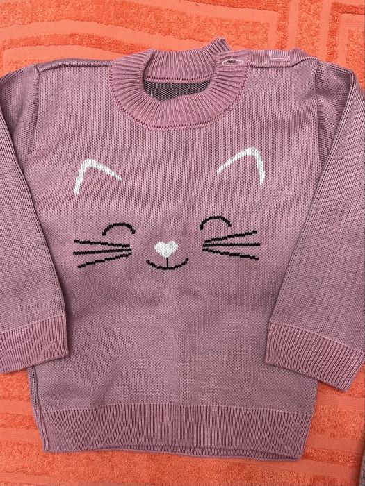 Костюм вязаный 86-92 размер