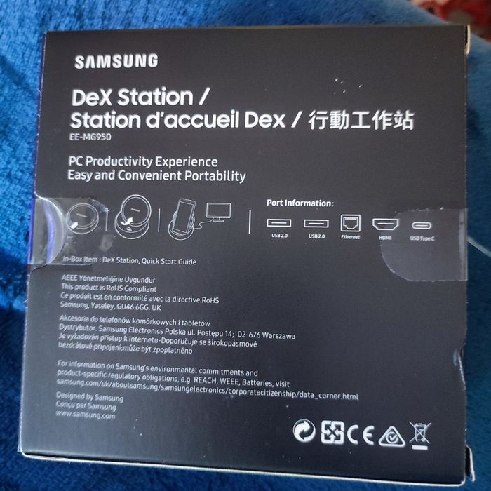Samsung DeX Station, model EE-MG950