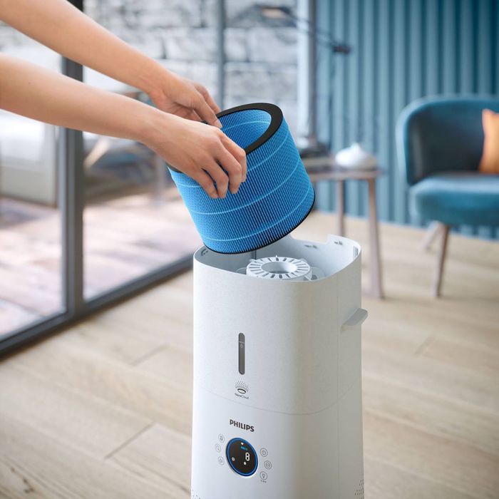 Очиститель и увлажнитель воздуха  Philips Ac3737 Global