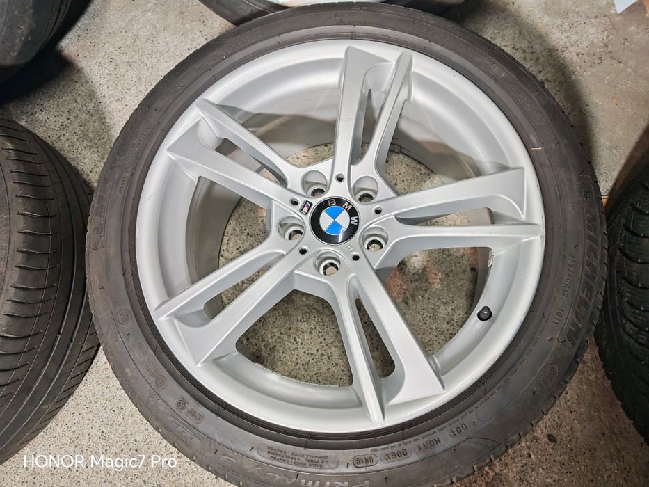 Jante originale BMW M-paket X3 F25 X4 F24 2 lățimi 275 40-245 45 R19 2019