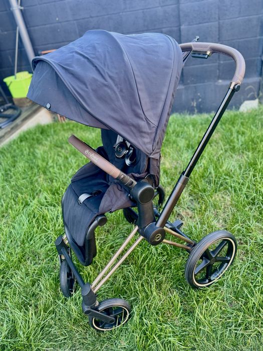 Cybex priam 4.0 rose gold