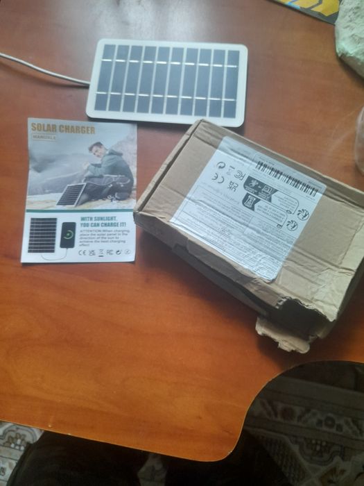 Солнечная зарядка.Панель 5в.2Вт.