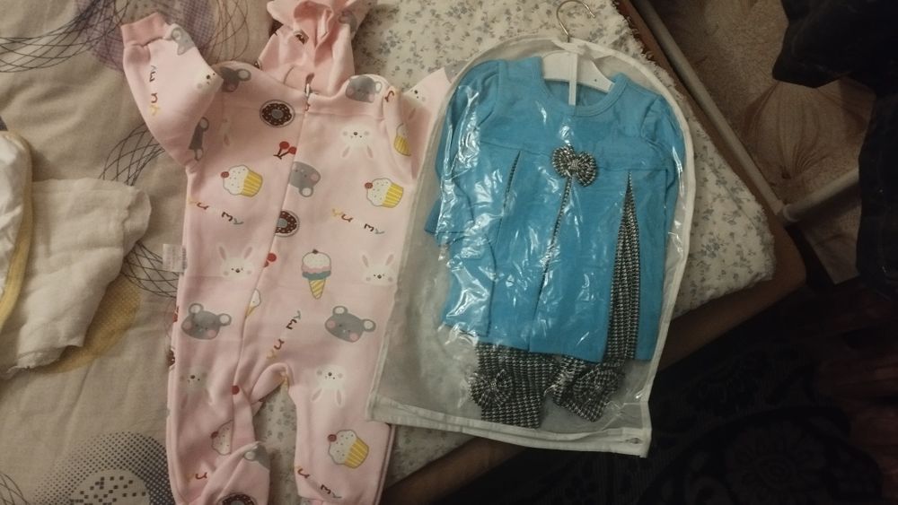 Продам детские вещи коляску