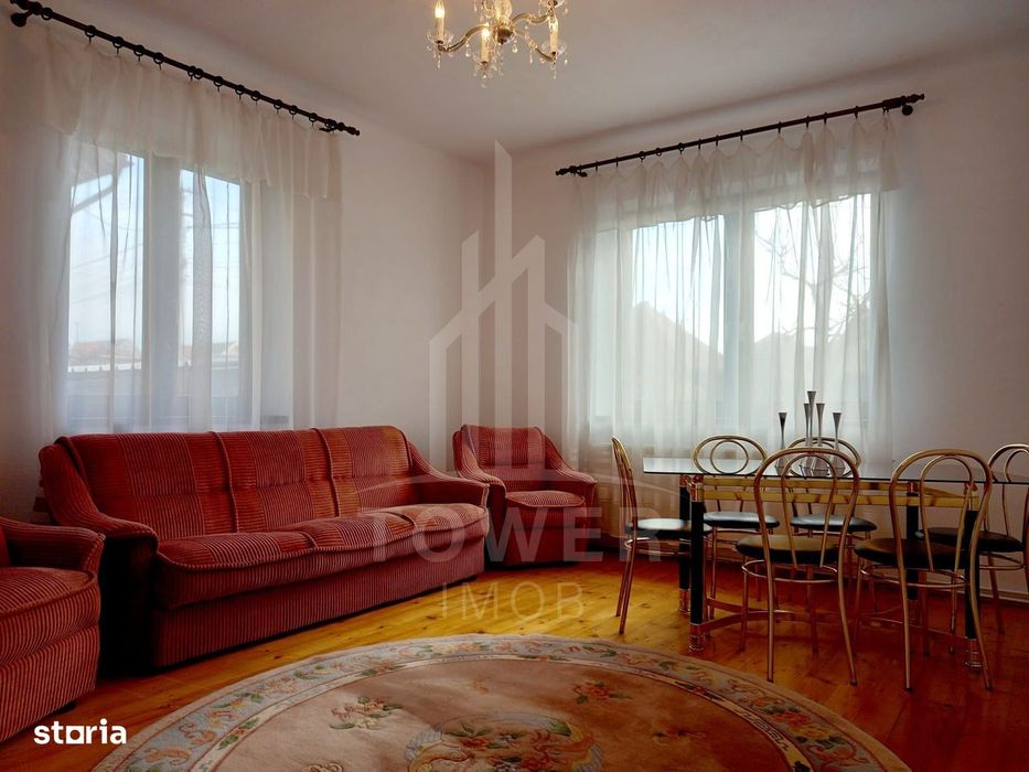 Casă individuală de închiriat -zona Tiglari