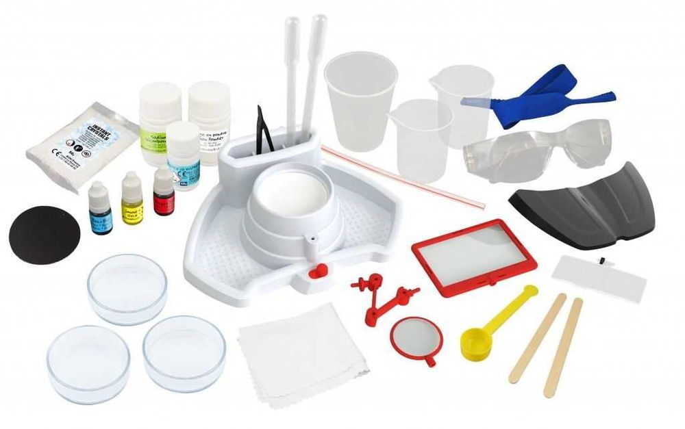 НОВИ! Научен комплект Buki Микро химия детска лаборатория