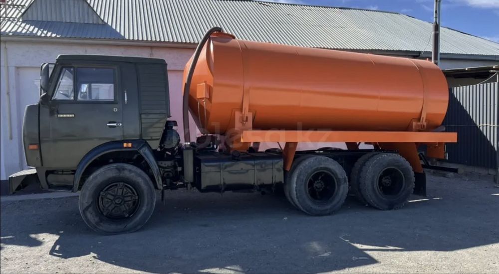 Ассенизатор говновоз 16-18 куб