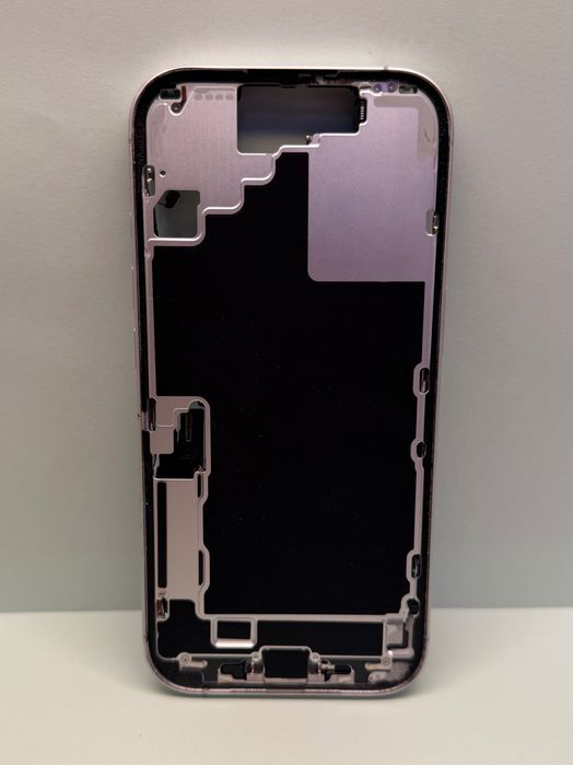 iPhone 17 Silver Alb rama baterie carcasa mijloc enclosure housing frame