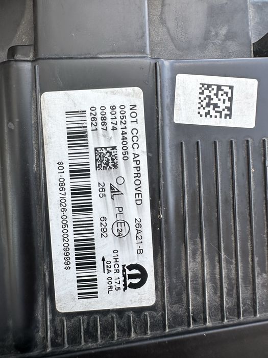 Far dreapta full led jeep renegade.cod:00521440050.