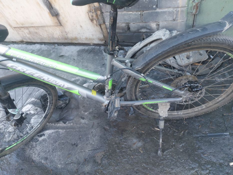 Продаётся велосипед GREENWAY