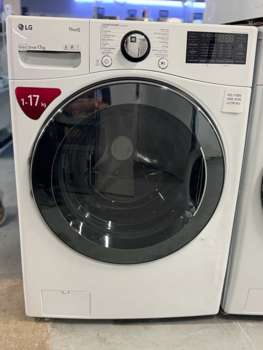 Mașină de spălat rufe 17kg LG LC1R7N2 factura si garantie 12 luni
