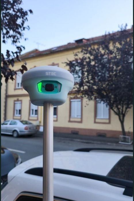 Gnss Gps Rtk STEC PRO laser 200 m camere AR de TOP cu Night vision 2w UHF Meridian SATLAB HI-TARGET Emlid South Alpha-Geo Trimble Leica Foif  Toknav