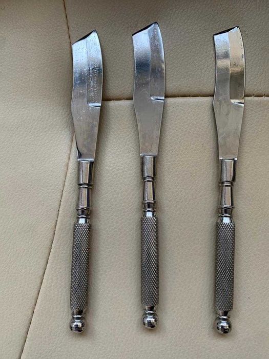 Set 6x cutite masa Art Deco Vintage hadmade 1980 nu Rosenthal Villeroy