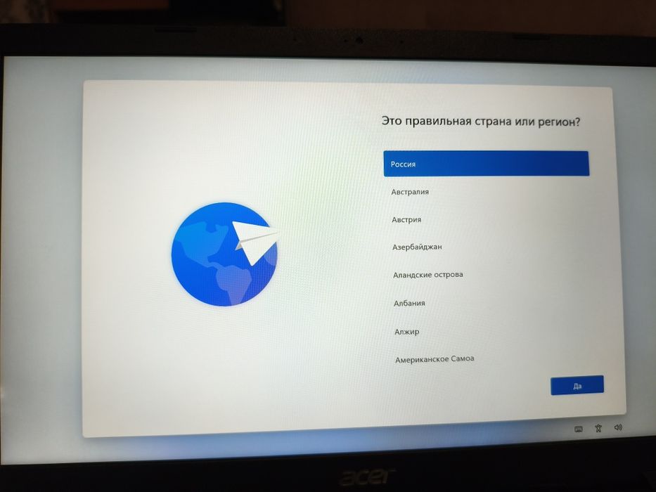 Ноутбук acer aspire 3