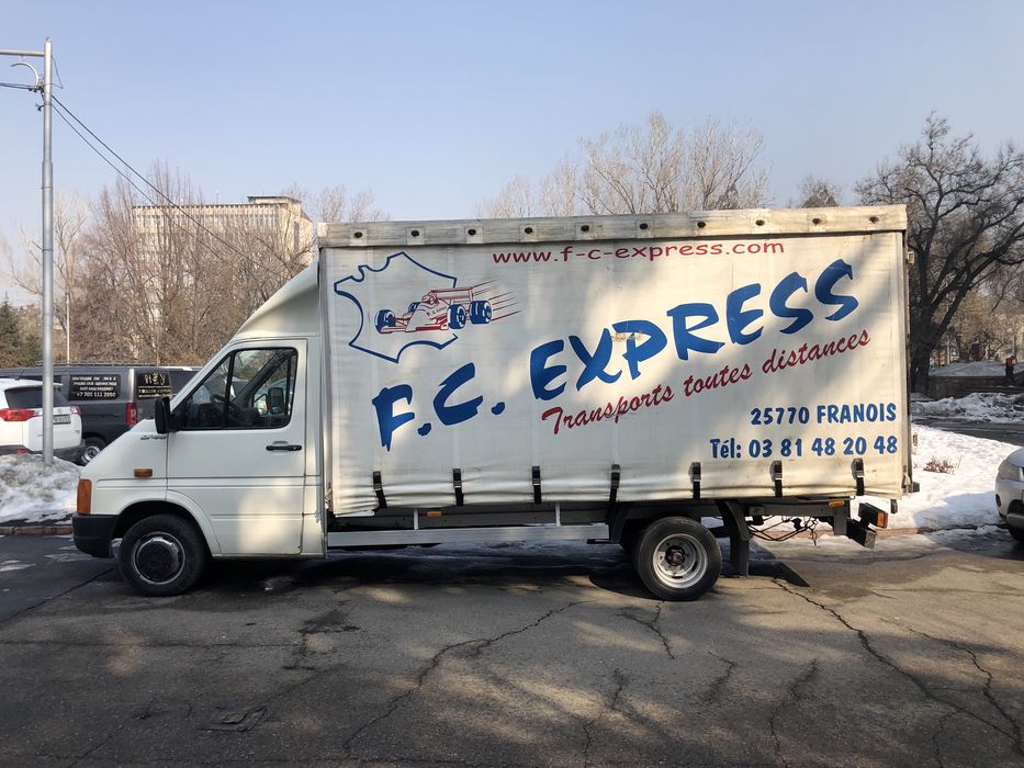 Фолькваген лт, хорошом состояние