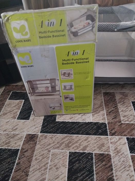 Люлька кроватка  с качанием