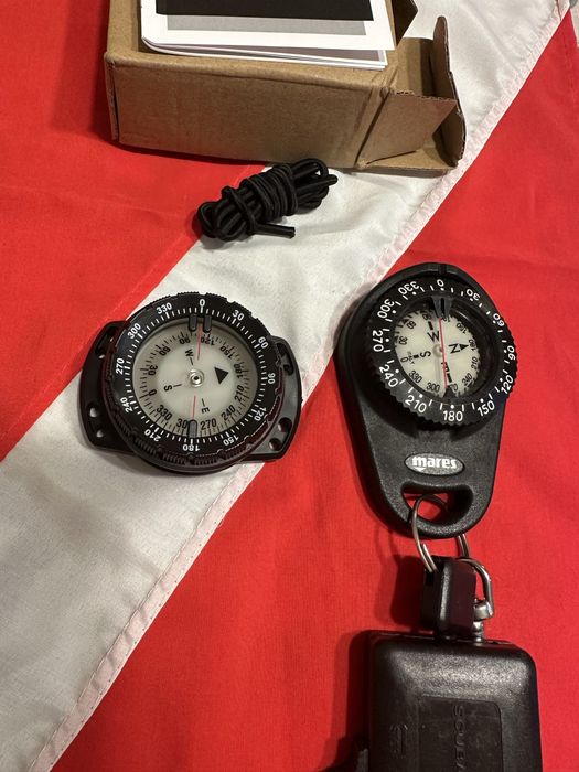 Водолазен компас