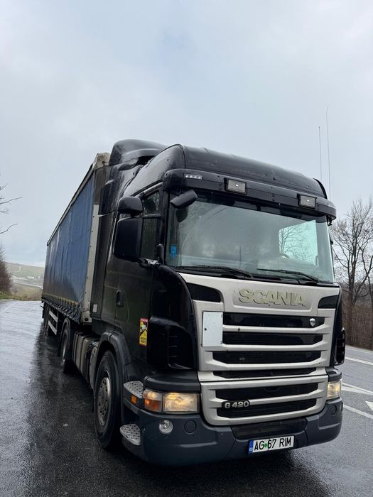 Scania g 420 model hai