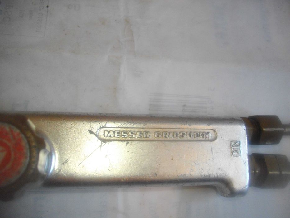 Оксиженна ацетилен горелка профи за газо-кислородно-ацетиленово рязане