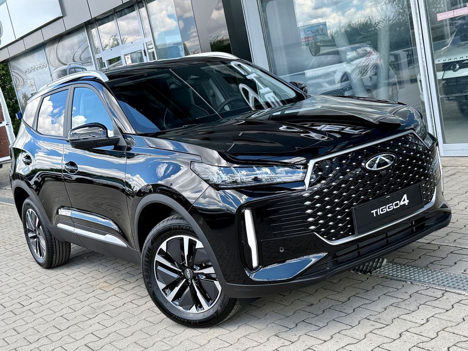 Chery Tiggo 4 TIGGO 4 HEV - Unique - 1.5 TGDI DHT 163 CP Hybrid / 2026